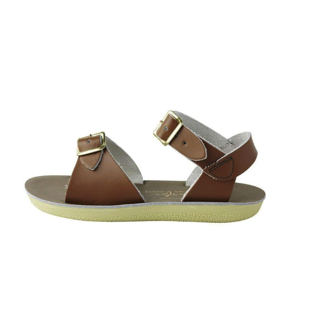 Salt Water Sandals, Sun-San Surfer, Child, Tan Sandals Salt Water Sandals 