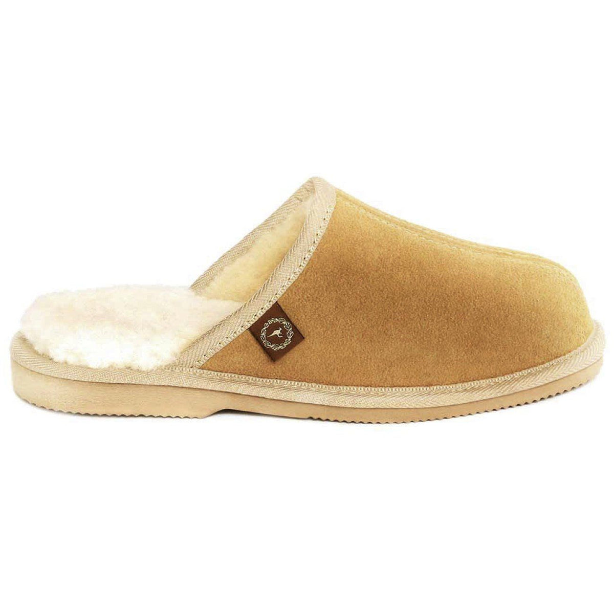 Ugg, Ian Scuffs, Sheepskin Mens, Chestnut Ugg Boots Ugg Australia 