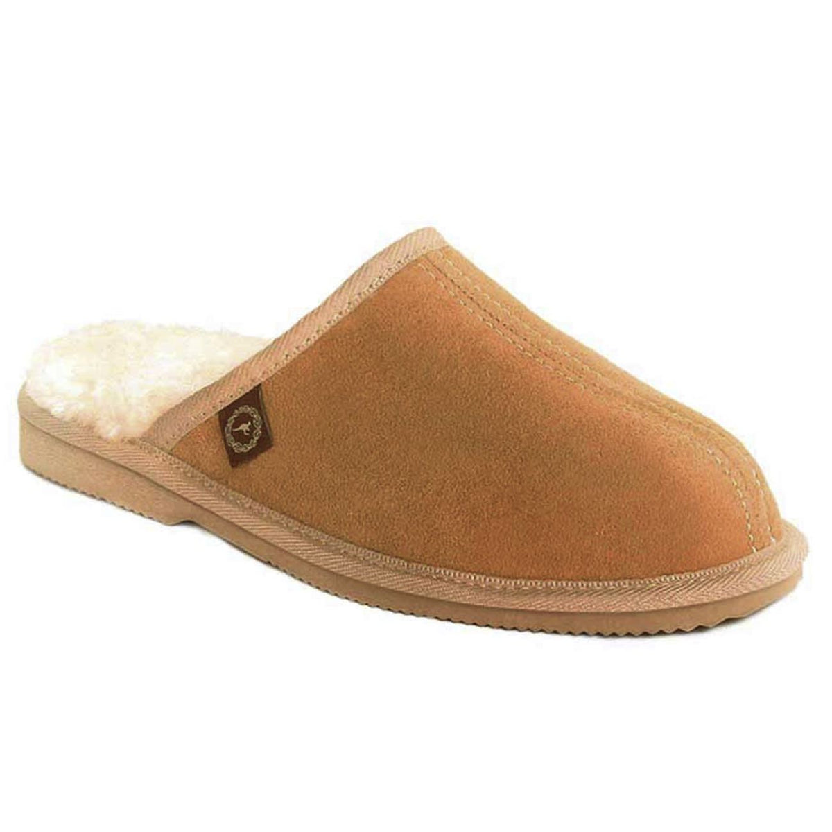 Ugg, Ian Scuffs, Sheepskin Mens, Chestnut Ugg Boots Ugg Australia Chestnut 7 