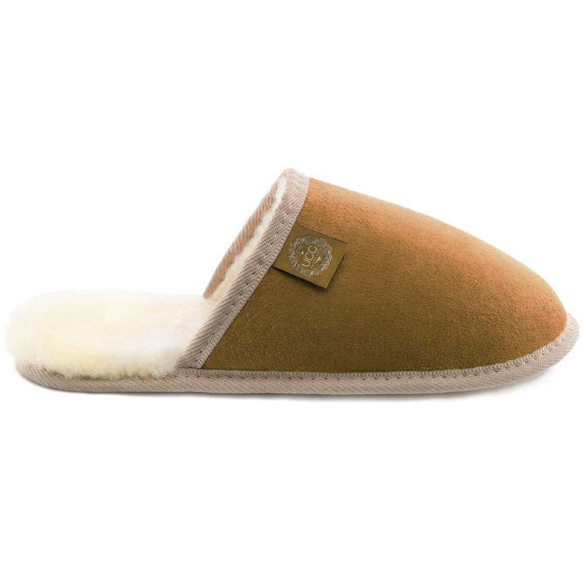 Ugg Australia, Soft Sole Scuff, Sheepskin, Chestnut Ugg Boots Ugg Australia 