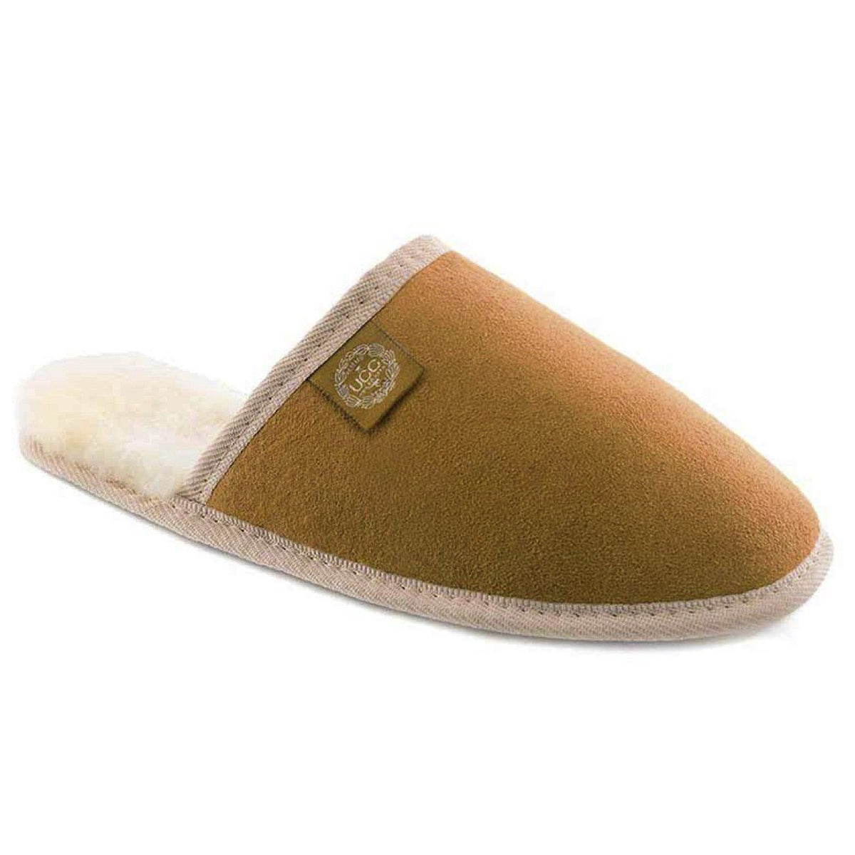 Ugg Australia, Soft Sole Scuff, Sheepskin, Chestnut Ugg Boots Ugg Australia Chestnut M10/W12 