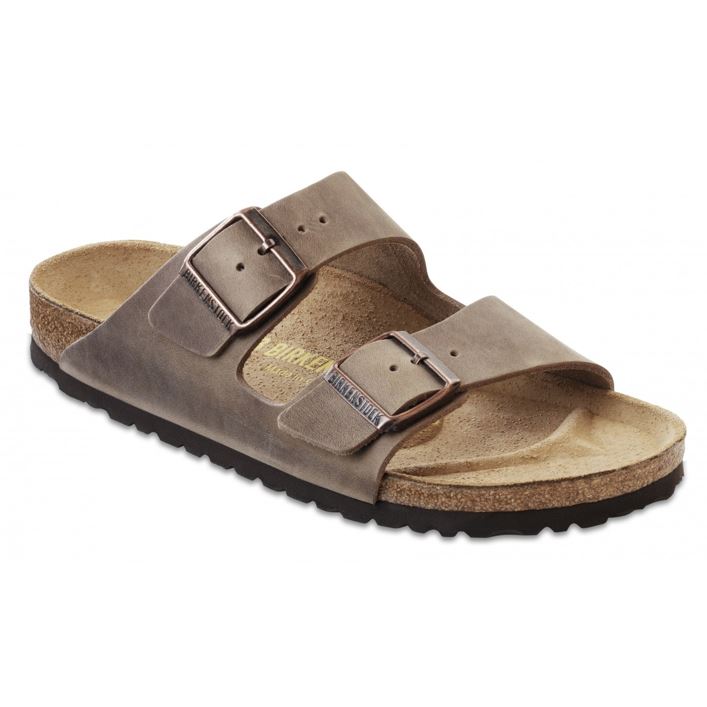 Birkenstock Classic, Arizona, Regular Fit, Natural Leather, Tobacco Brown Sandals Birkenstock Classic Tobacco Brown 46 